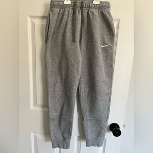 Nike Kids Heather Gray Joggers